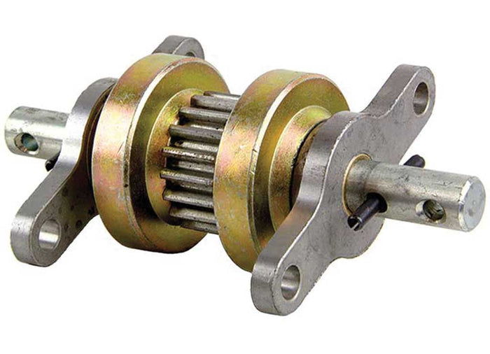Lippert 123356 Heavy-Duty 15-Tooth Spur Gear Pack Assembly - Angled View | United RV Parts
