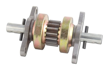 Lippert 123356 RV Slide-Out Gear Pack 15-Tooth Spur Gear with Mounting Flanges - Front View | United RV Parts