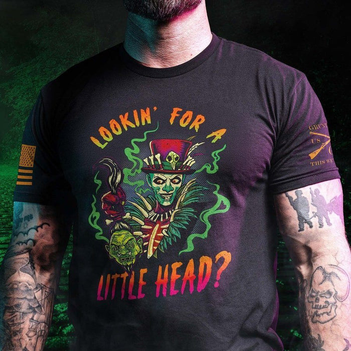 Little Head T-Shirt - Black