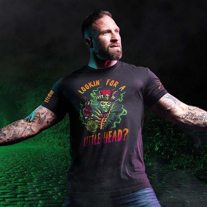 Little Head T-Shirt - Black