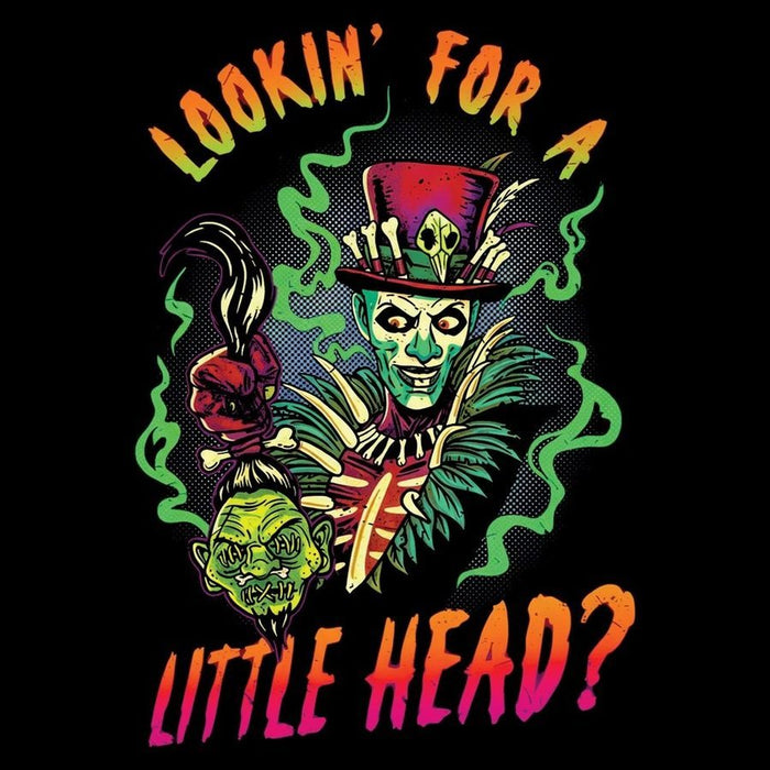 Little Head T-Shirt - Black