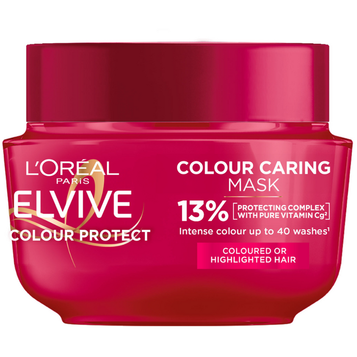 L'Oreal Paris Elvive Colour Protect Colour Caring Hair Mask 300ml