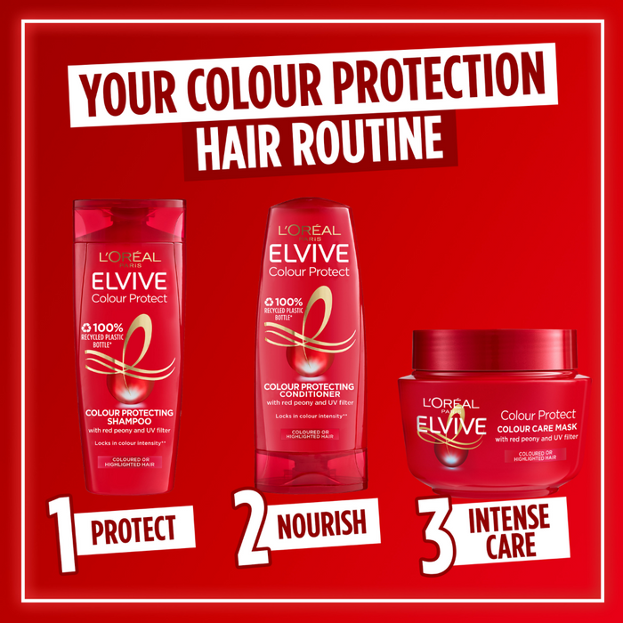 L'Oreal Paris Elvive Colour Protect Colour Caring Hair Mask 300ml