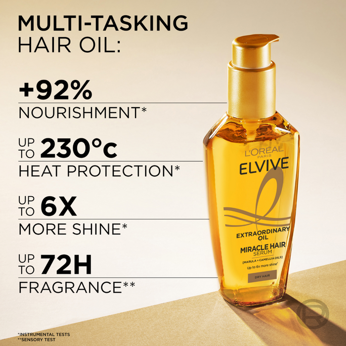 L'Oreal Paris Elvive Extraordinary Oil Miracle Hair Perfector Serum 100ml