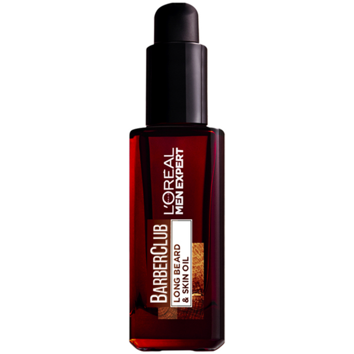 L'Oreal Paris Men Expert Barber Club Long Beard & Skin Oil 30ml
