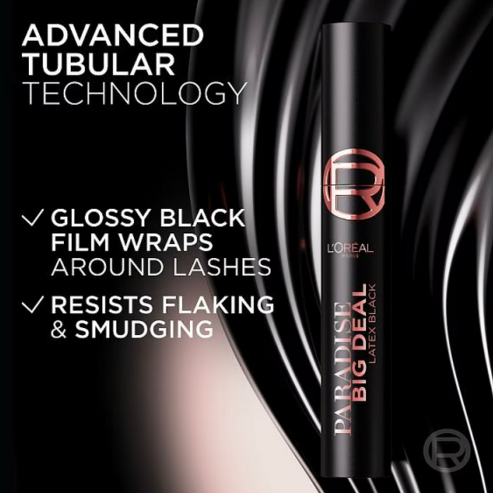 L'Oreal Paris Paradise Big Deal Latex Volumising Mascara Black 9ml