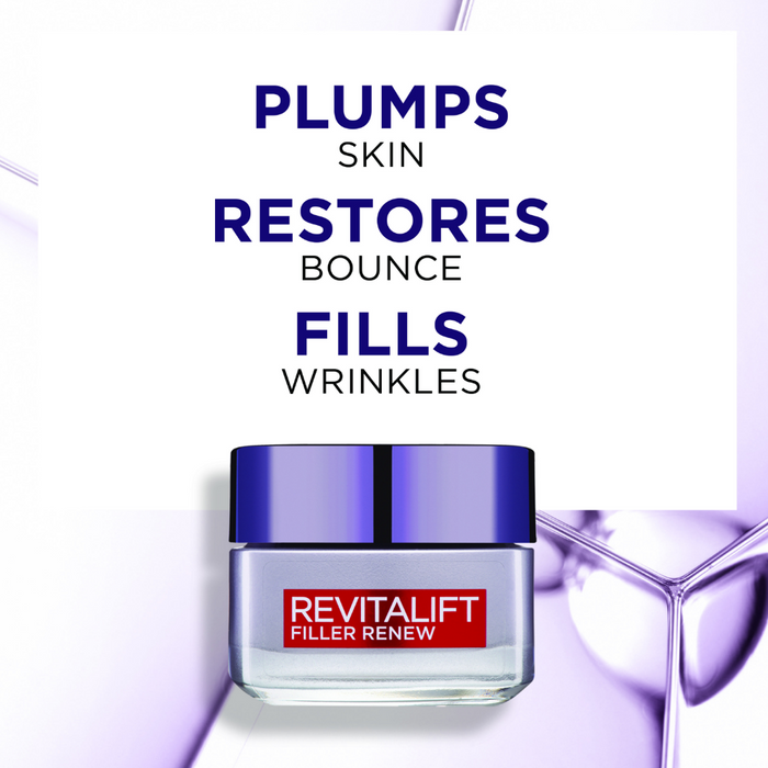 L'Oreal Paris Revitalift Filler Replumping Care Anti-Ageing Day Cream 50ml