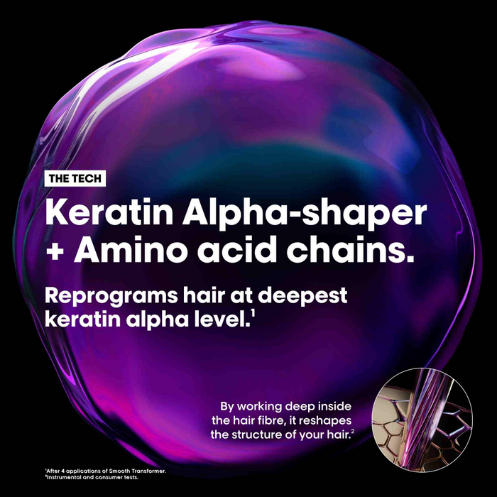 L'Oreal Professionnel Serie Expert Keratin Alpha Sleek Shampoo 500ml