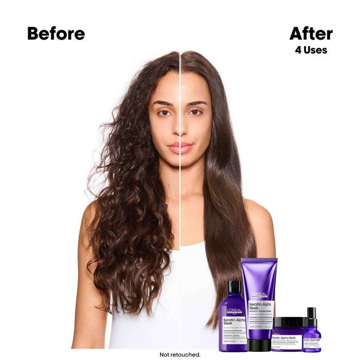L'Oreal Professionnel Serie Expert Keratin Alpha Sleek Shampoo 500ml