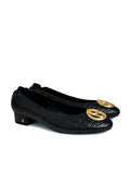 Luna Block Heels - Black
