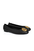 Luna Flat Shoes - Black