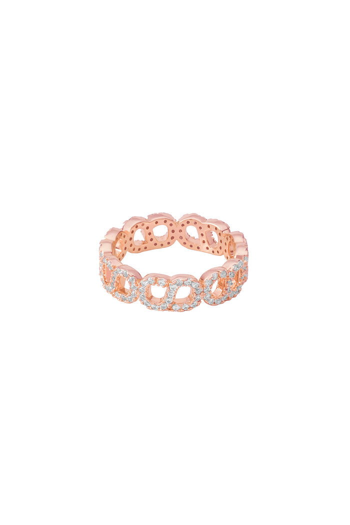 Luna Ring - Rose Gold