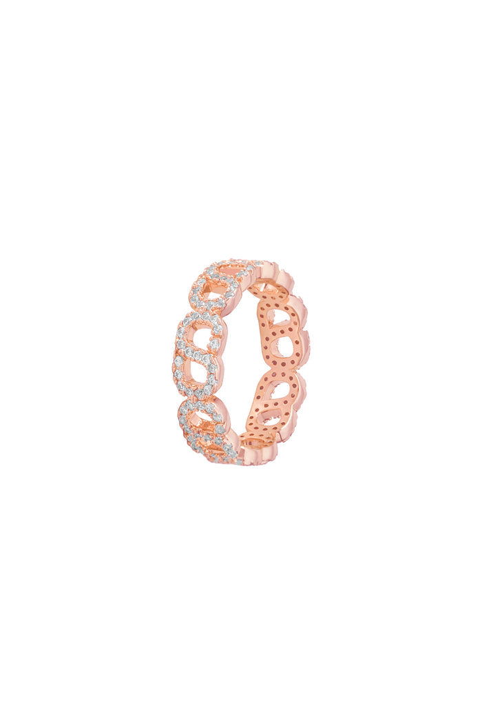 Luna Ring - Rose Gold