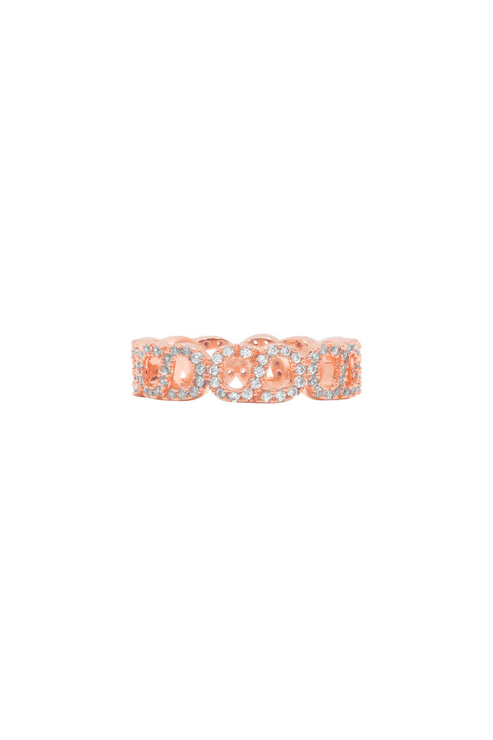 Luna Ring - Rose Gold