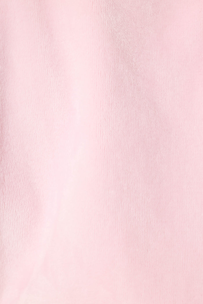 Luxe Plush Solid Pink Robe