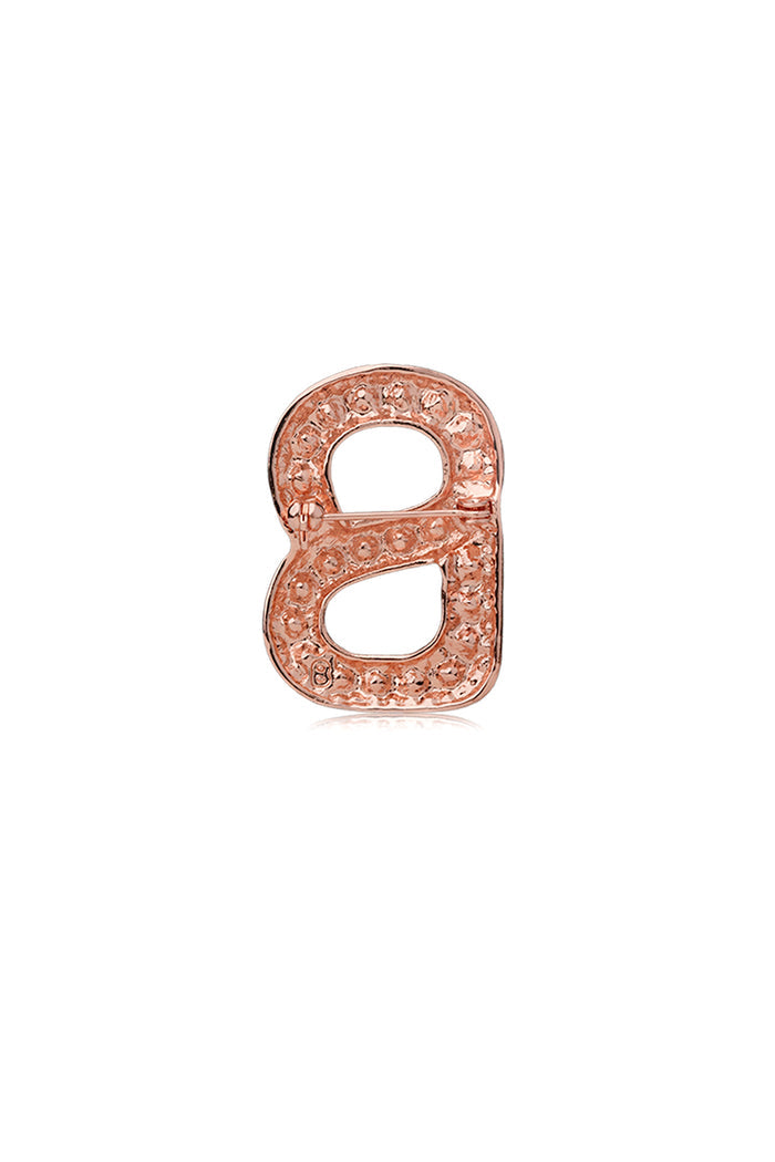 Luxe Signature Gleaming Brooch - Baby Blue