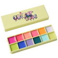Made By Mitchell Colour Case Cosmetic Paint Palette The Electrics