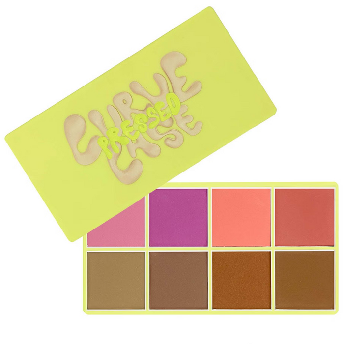 Made By Mitchell Curve Case Pressed Powder Palette Light