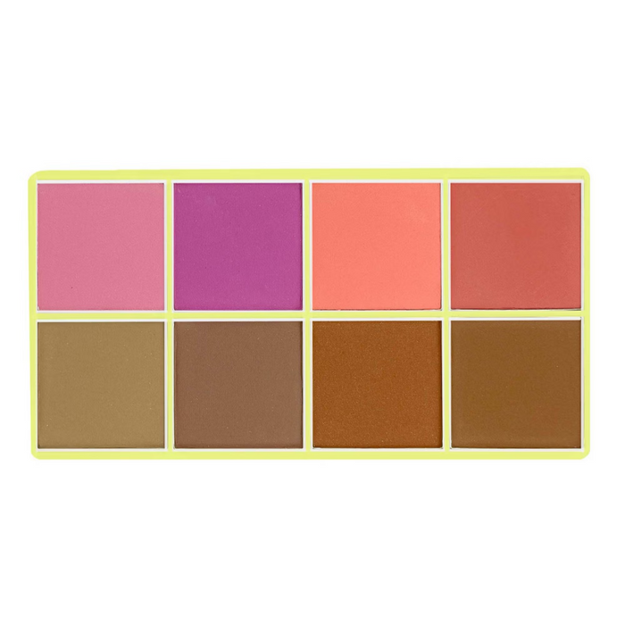 Made By Mitchell Curve Case Pressed Powder Palette Light