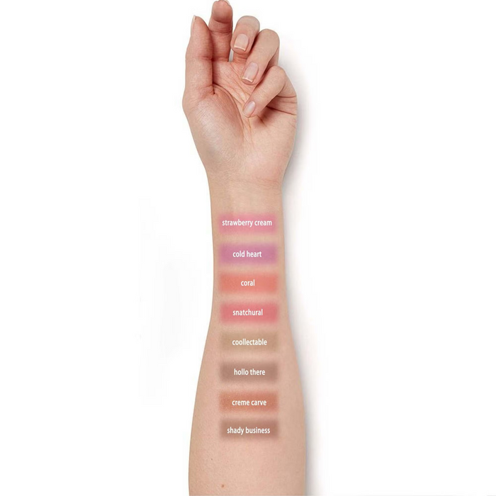 Made By Mitchell Curve Case Pressed Powder Palette Light