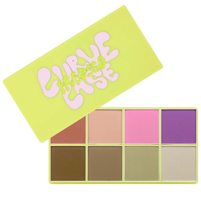Made By Mitchell Curve Case Pressed Powder Palette Lighter