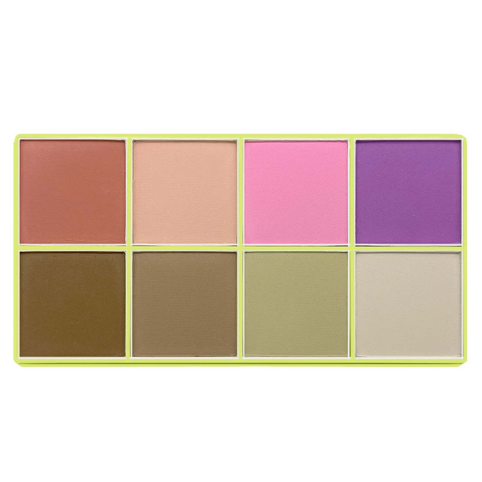 Made By Mitchell Curve Case Pressed Powder Palette Lighter