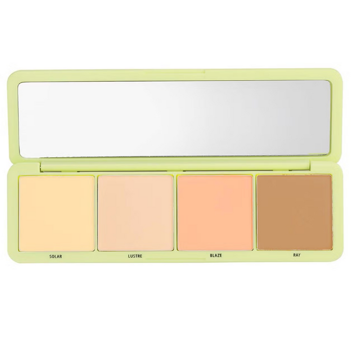 Made By Mitchell Eyelights Brightening Powder Palette Sunlight