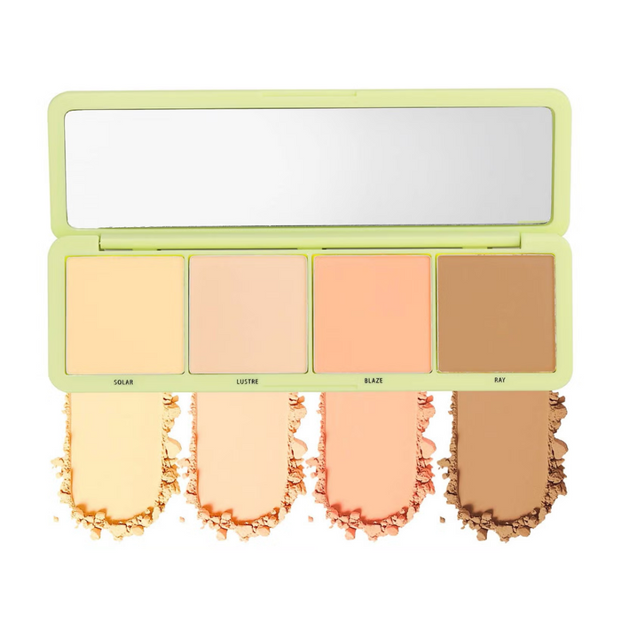 Made By Mitchell Eyelights Brightening Powder Palette Sunlight