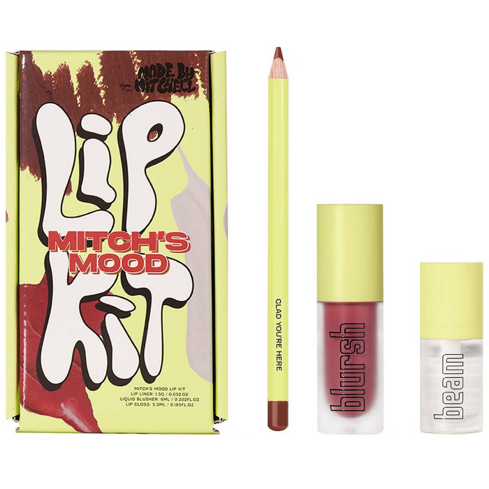 Made By Mitchell Lip Kit Mitch's Mood