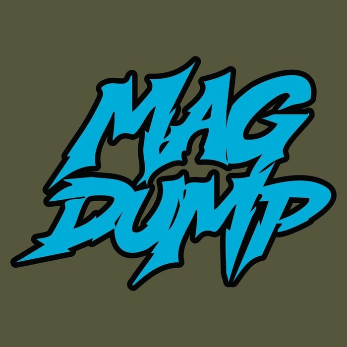 Mag Dump T-Shirt - Military Green