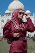 Maharani Twisted Instant - Maroon