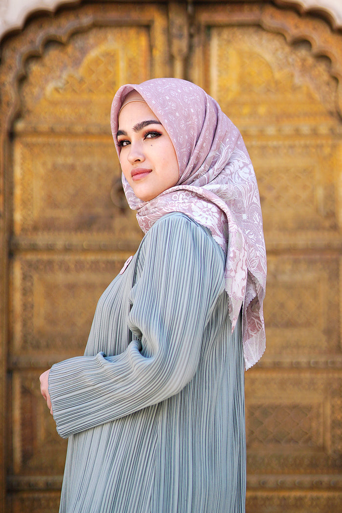 Maharani Voal Square - Dusty