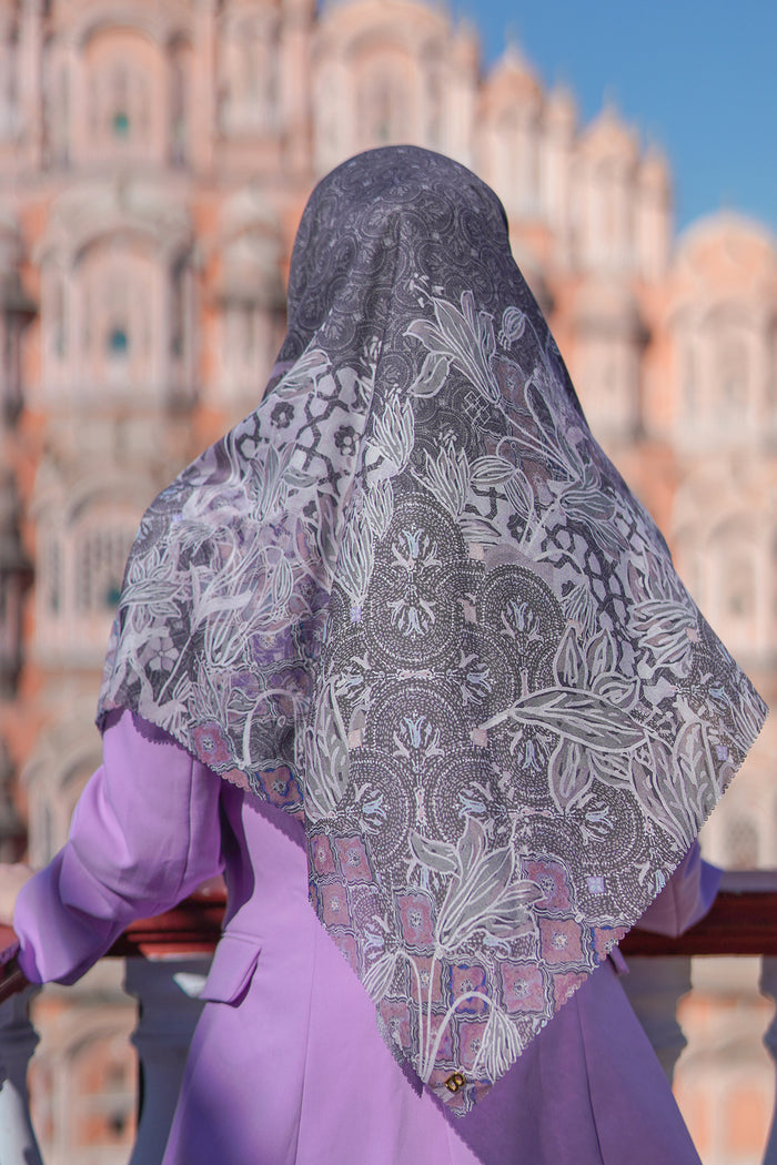 Maharani Voal Square XL - Bhura