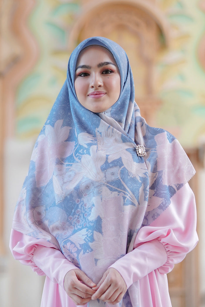 Maharani Voal Square XL - Blue