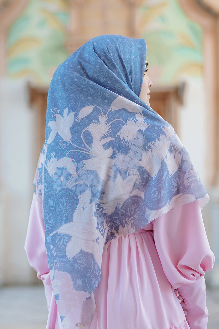 Maharani Voal Square XL - Blue