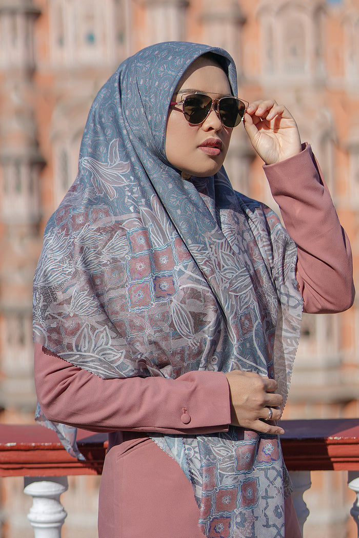 Maharani Voal Square XL - Dhusar