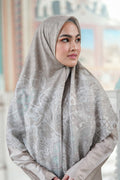 Maharani Voal  Square XL - Khaki