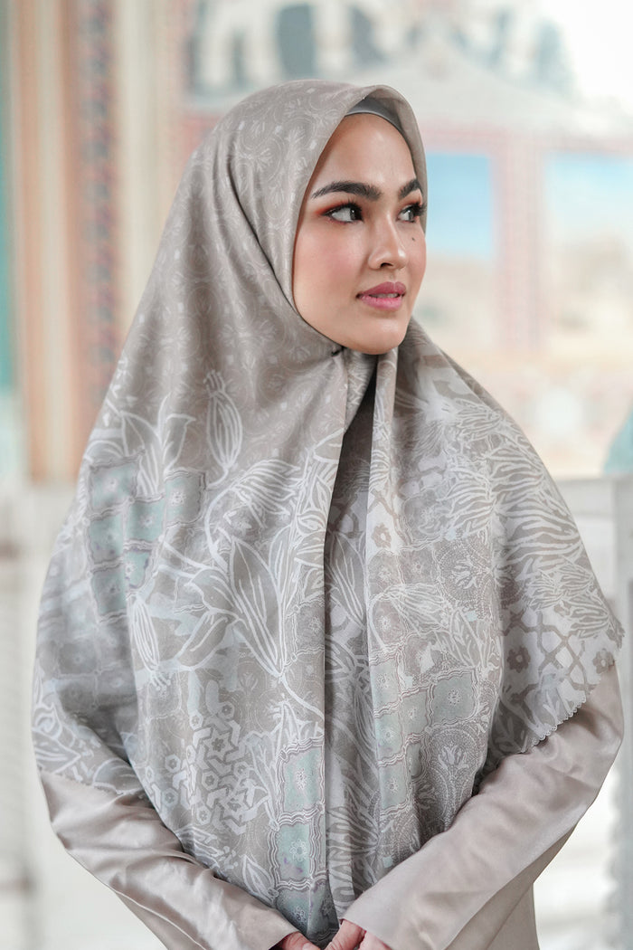 Maharani Voal  Square XL - Khaki