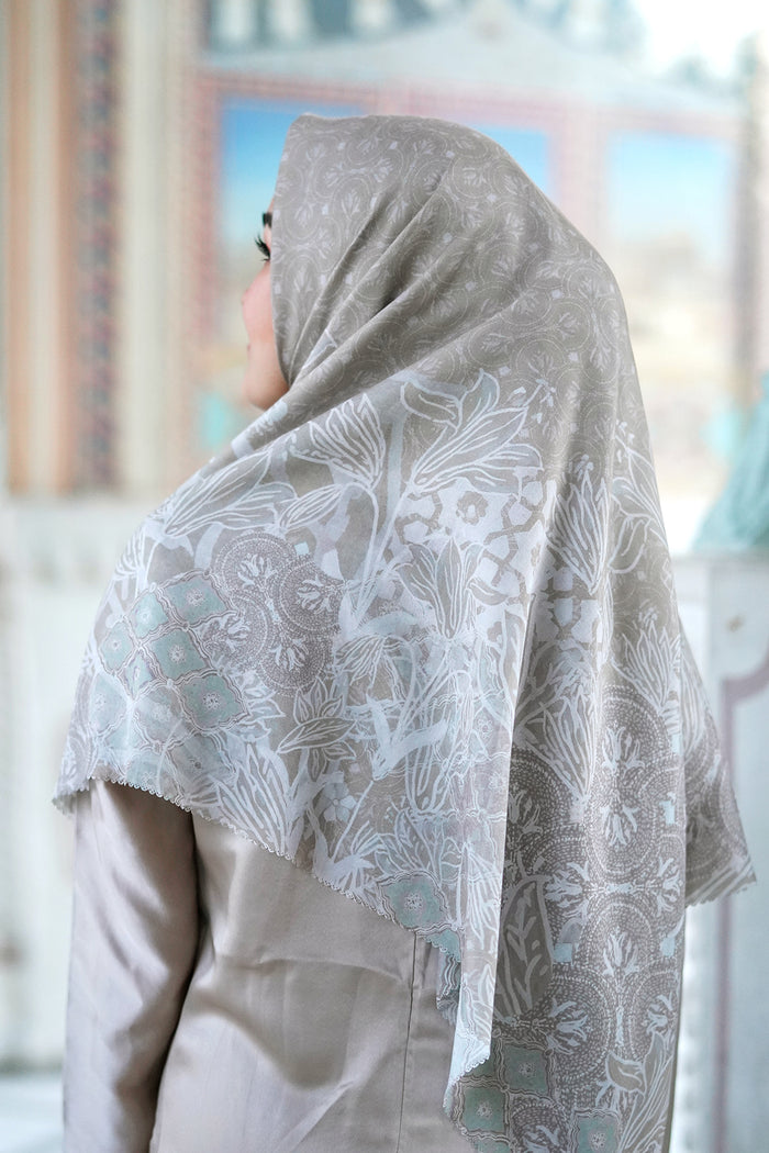 Maharani Voal  Square XL - Khaki
