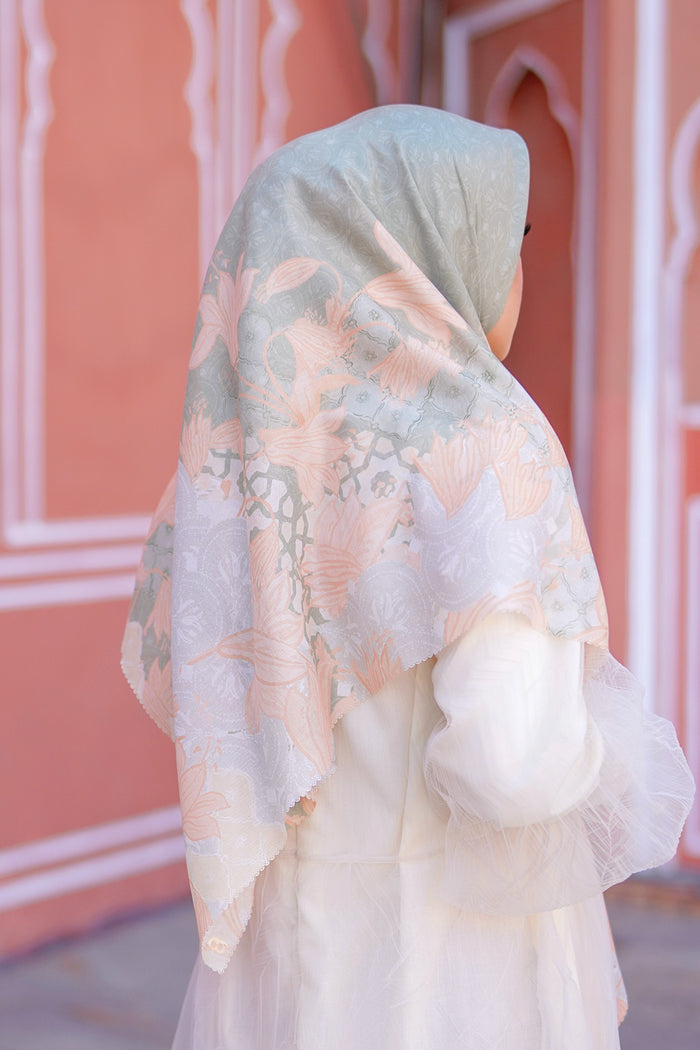 Maharani Voal Square XL - Lime