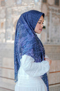 Maharani Voal Square XL - Navy