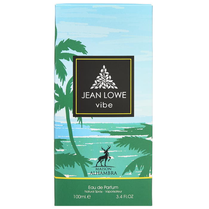 Maison Alhambra Jean Lowe Vibe Eau De Parfum 100ml