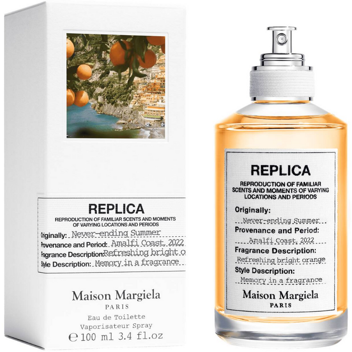 Maison Margiela Replica Never Ending Summer Eau De Toilette 100ml