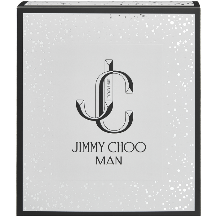 Jimmy Choo Man Eau De Toilette Gift Set 50ml