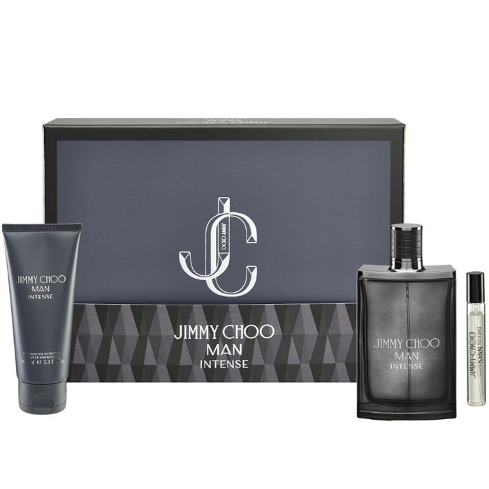 Jimmy Choo Man Intense Eau De Toilette Gift Set 100ml