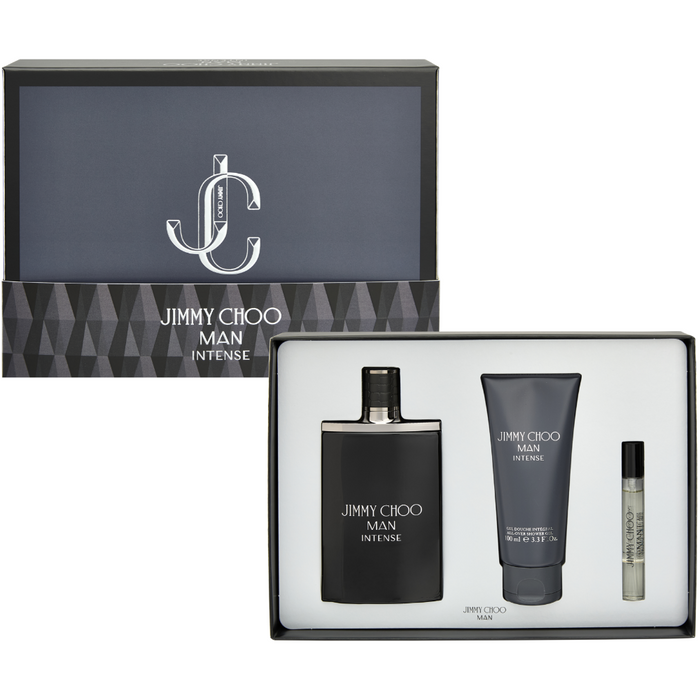 Jimmy Choo Man Intense Eau De Toilette Gift Set 100ml
