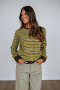 Marleigh Striped Cardigan