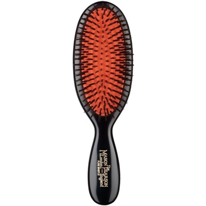 Mason Pearson Pocket Boar Bristle Hairbrush Dark Ruby B4