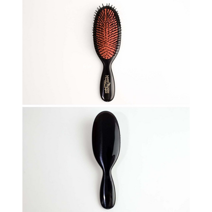 Mason Pearson Pocket Boar Bristle Hairbrush Dark Ruby B4