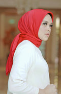 Matte Silk Square - Lychee